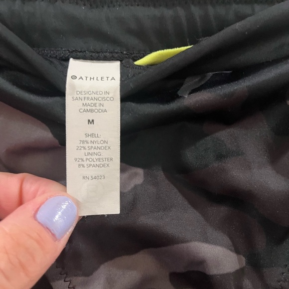 Athleta Black and Gray Camo Bikini Set - Picture 7 of 10